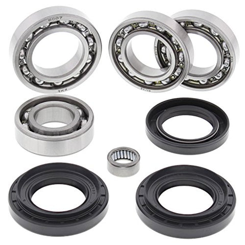 All Balls 25-2029 Differential Bearing and Seal Kit Front - Throttle City Cycles