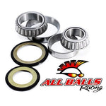 All Balls - 22-1038 - Kawasaki ZX 12R 00-01 Steering Stem Bearing Kit by All Balls - Throttle City Cycles