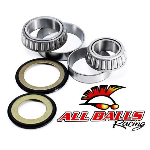 All Balls - 22-1038 - Kawasaki ZX 12R 00-01 Steering Stem Bearing Kit by All Balls - Throttle City Cycles