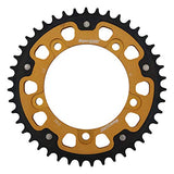 SuperSprox RST-1792-43-GLD Gold Stealth Sprocket - Throttle City Cycles