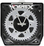 Vortex 438-45 Silver 45-Tooth 530-Pitch Rear Sprocket - Throttle City Cycles