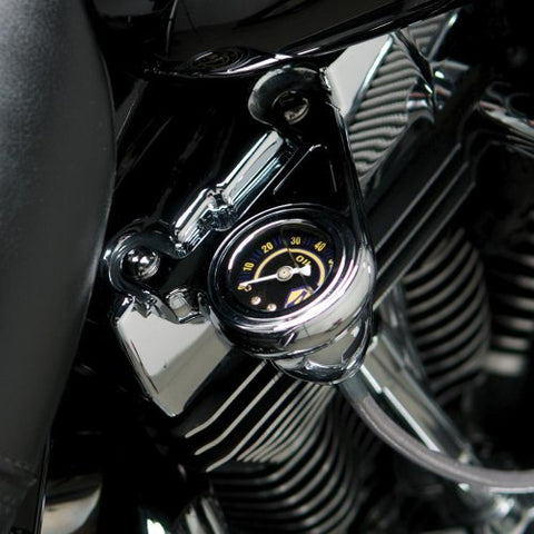Arlen Ness 15-676 Oil Pressure Gauge Kit - Throttle City Cycles