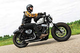 Kuryakyn 5294 XKursion XT Co-Pilot Weather Resistant Motorcycle Tank Storage Bag, Black - Throttle City Cycles