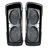 Saddle Tramp Saddlebag Speaker Adapter and Lid 6 X 9 Inch 1994-2013 ABS - Throttle City Cycles
