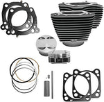 S And S Cycle M8 Models W/114" 128" Big Bore Kit M8 Blk 910-0684 New - Throttle City Cycles
