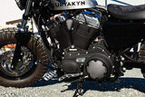 Kuryakyn 6667 Motorcycle Footpegs: Dillinger Pegs with Male Mount Adapters - Throttle City Cycles