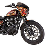 Arlen Ness Monster Big Sucker Intake Cover (10-Gauge) (Black) - Throttle City Cycles