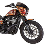Arlen Ness Monster Big Sucker Intake Cover (10-Gauge) (Black) - Throttle City Cycles