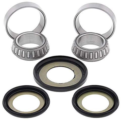 All Balls 22-1048 Steering Stem Bearing Kit Replacement For 2005-2008 Suzuki RM125/RM250/RMZ450 - Throttle City Cycles