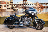 Kuryakyn 5641 Motorcycle Engine Accessory: Tappet Block Accent Cover for 2014-19 Indian Motorcycles, Chrome - Throttle City Cycles