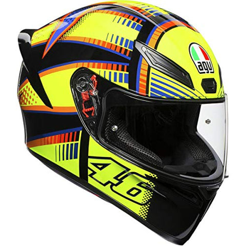 AGV Full Face Agv K-1 Soleluna 2015 K-1 Soleluna 2015 Motorcycle Helmet - Throttle City Cycles