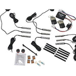 Custom Dynamics TMWK3BM6 Magical Wizard Sport Bike Light Kit with Bluetooth Color Command 5 Module - Throttle City Cycles