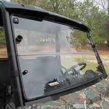 Seizmik 24003 Polaris Ranger Mid Size Versa-Fold Shield - Throttle City Cycles