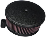 Arlen Ness 18-821 Black Big Sucker Stage II Air Filter Kit with Cover - Throttle City Cycles