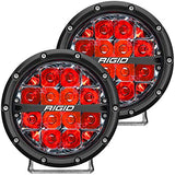360-SRS 6IN SPOT RED BCKLIT/2 - Throttle City Cycles