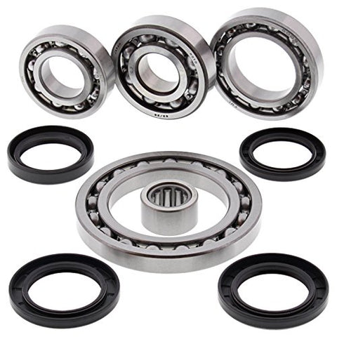 All Balls 25-2064 Differential Bearing and Seal Kit Rear - Throttle City Cycles