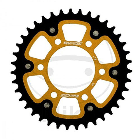 Stealth Sprocket 39T Gold - Throttle City Cycles