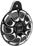 Arlen Ness Drift Horn W/Cover Xl Blk 70-256 New - Throttle City Cycles