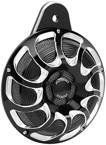 Arlen Ness Drift Horn W/Cover Xl Blk 70-256 New - Throttle City Cycles