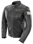 Joe Rocket Classic '92 Women's Leather Motorcycle Jacket - Throttle City Cycles