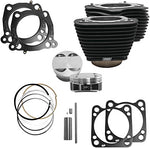 S And S Cycle M8 Models W/107" 124 In124" Big Bore Kit M8 Blk 910-0681 New - Throttle City Cycles