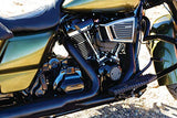 Kuryakyn 6445 Motorcycle Accent Accessory: Precision Transmission Top Cover for 2017-19 Harley-Davidson Motorcycles, Gloss Black - Throttle City Cycles