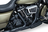Kuryakyn 6445 Motorcycle Accent Accessory: Precision Transmission Top Cover for 2017-19 Harley-Davidson Motorcycles, Gloss Black - Throttle City Cycles