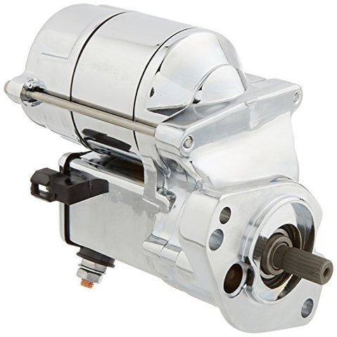 All Balls Racing 80-1004 Big Twin Starter (1.7kw Chrome) - Throttle City Cycles