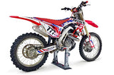 Risk Racing 00176 Silver Lock-N-Load - Strapless Motocross Transport System - Throttle City Cycles