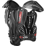 EVS Sports Unisex-Child Vex Roost Deflector (Clear/Black, Small (Youth)) - Throttle City Cycles