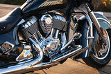 Kuryakyn 5632 Spear Brake Pedal Pad for 2014-19 Indian Motorcycles - Throttle City Cycles