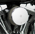 Arlen Ness 50-330 Stage Ii Big Sucker Kit, Chrome Steel Cover - Throttle City Cycles