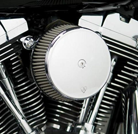 Arlen Ness 50-330 Stage Ii Big Sucker Kit, Chrome Steel Cover - Throttle City Cycles