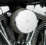 Arlen Ness 50-332 Big Sucker Stage I Air Filter Kit with Cover - Throttle City Cycles
