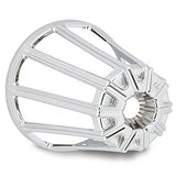 Arlen Ness Monster Big Sucker Intake Cover (10-Gauge) (Chrome) - Throttle City Cycles