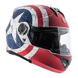TORC T27B Full Face Modular Helmet - Throttle City Cycles