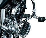 Kuryakyn Longhorn Offset Peg Mount with 1-1/2" Clamp - Throttle City Cycles