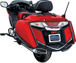 Kuryakyn 3247 Motorcycle Lighting Accessory: Vertical Rear LED Running/Brake Light Strips with Smoke Lenses for 2012-17 Honda Gold Wing GL1800 & F6B Motorcycles, Gloss Black, 1 Pair - Throttle City Cycles