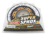 SuperSprox RST-499-40-GLD Gold Stealth Sprocket - Throttle City Cycles