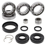 All Balls Racing Differential Kit 25-2100 Compatible With/Replacement For Honda - Throttle City Cycles