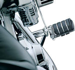 Kuryakyn Motorcycle Footpegs: Switchblade Pegs for 2010-19 Harley-Davidson Motorcycles - Throttle City Cycles