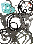 Complete Gasket Kit With Oil Seals Compatible with/Replacement for Polaris - Throttle City Cycles