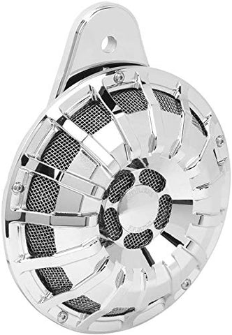 Arlen Ness 15 Spoke Horn Cover Univ Chr 70-261 New - Throttle City Cycles