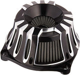 Arlen Ness Inverted Series Air Cleaner Kit - Throttle City Cycles