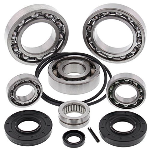 All Balls 25-2095 Differential Bearing and Seal Kit Rear - Throttle City Cycles