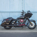 Arlen Ness 18-170 Red Method Clear Series Air Cleaner - Throttle City Cycles