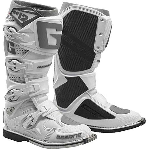 Gaerne 11Sg12 Boot Wht 11 2174-074-11 New - Throttle City Cycles