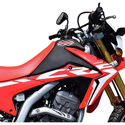 IMS Gas Tank (3.5 Gallon) (Black) Compatible with 13-16 Honda CRF250L - Throttle City Cycles