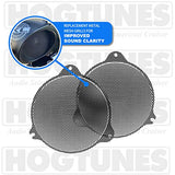 Hogtunes 225 Watt Amplifier - G4 Series 6.5" Front Speaker Kit - Throttle City Cycles