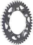 Vortex 436-42 Silver 42-Tooth 530-Pitch Rear Sprocket - Throttle City Cycles